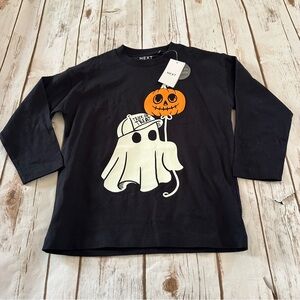 Next Halloween shirt nwt 4/5